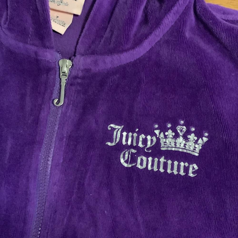 Purple Juicy Tracksuit